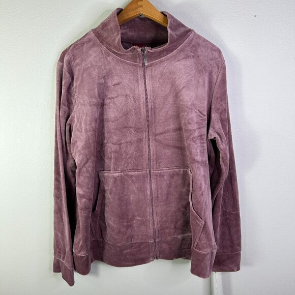 Merona Women's Purple Top and Bottom Set Size XXL - NWT - Picture 1 of 12